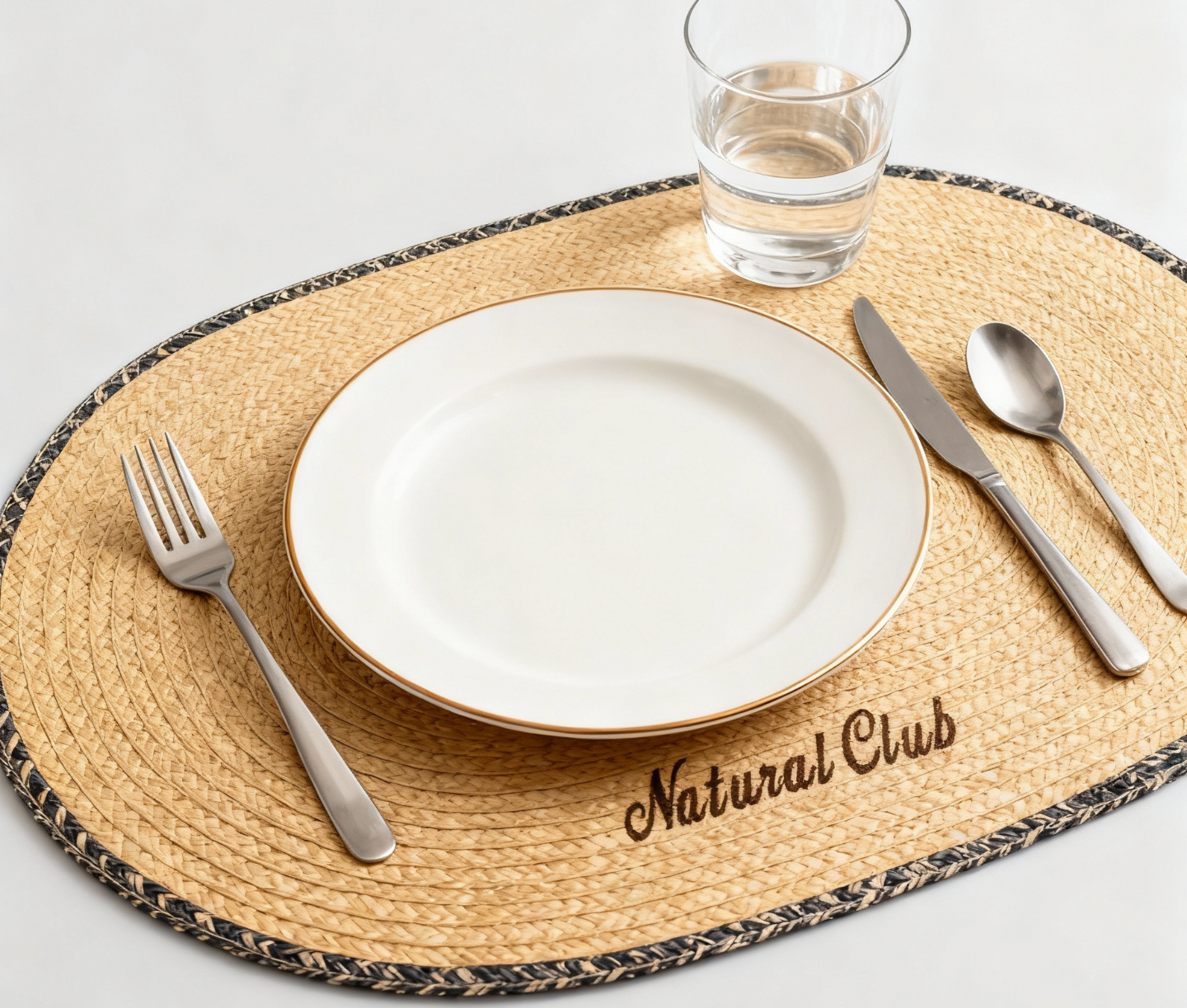 質感新選擇：紙編帶餐墊杯墊