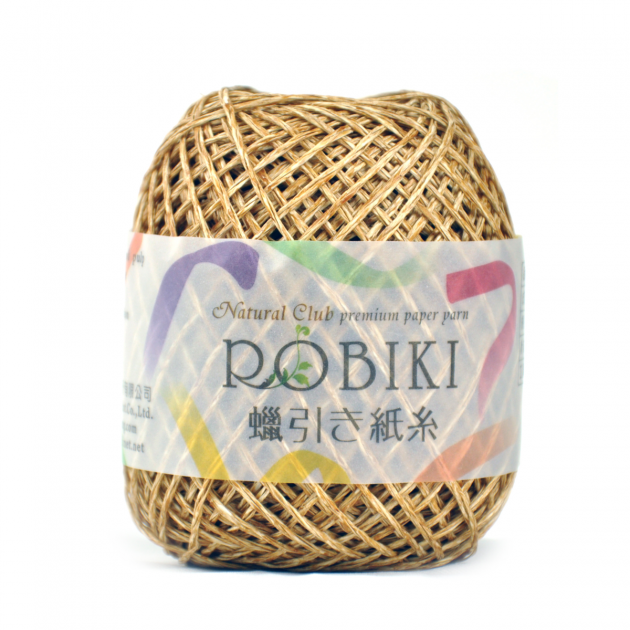 ROBIKI Paper Yarn