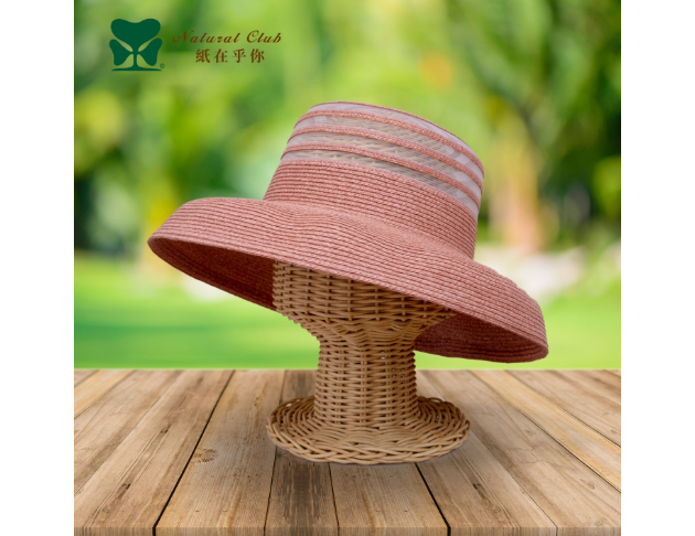 英倫優雅透氣淑女帽 #L112