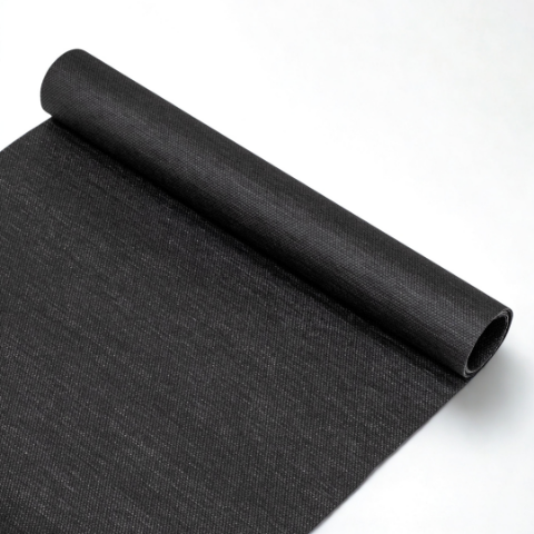 日式紙編茶席 墨黑