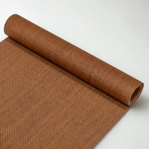 日式紙編茶席 栗茶