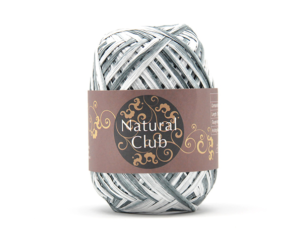 Two-Tone Paper Raffia 75M