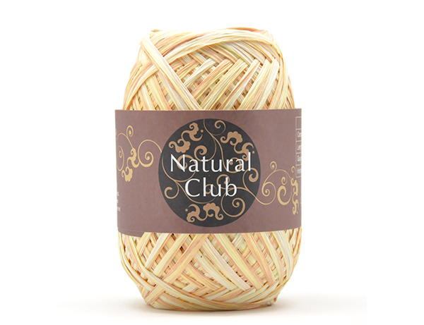 Two-Tone Paper Raffia 75M