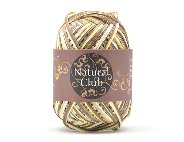 Two-Tone Paper Raffia 75M