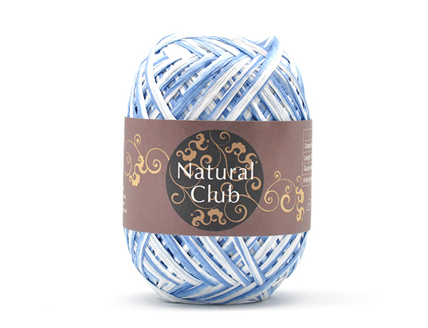 Two-Tone Paper Raffia 75M