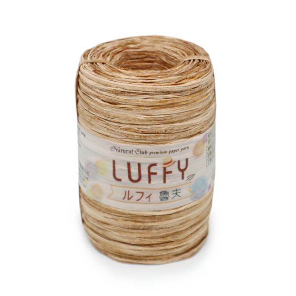 LUFFY Paper Yarn 200M #01 1