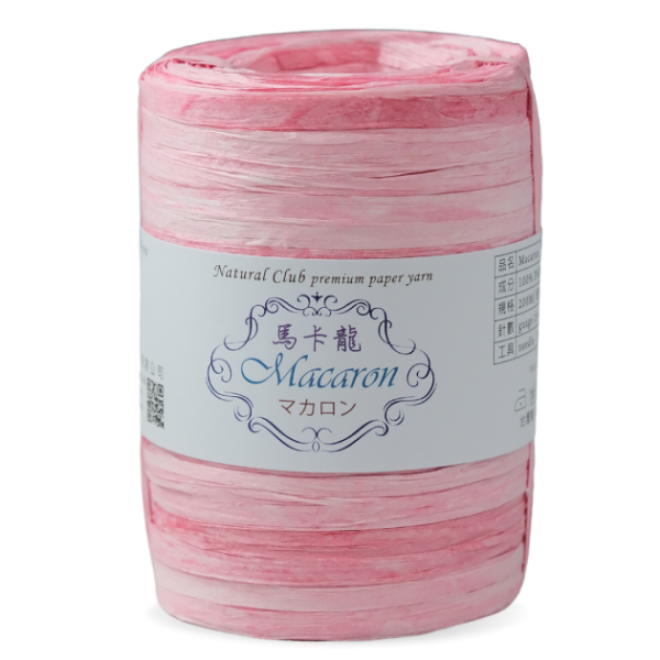 Macaron paper yarn 200M #M01 1
