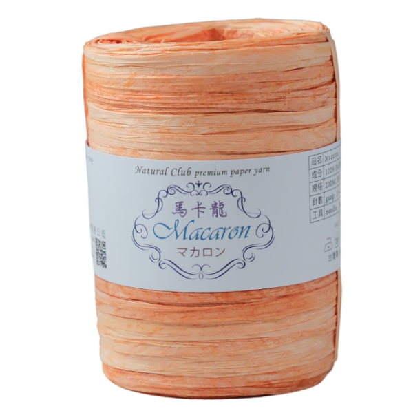 Macaron paper yarn 200M #M02 1