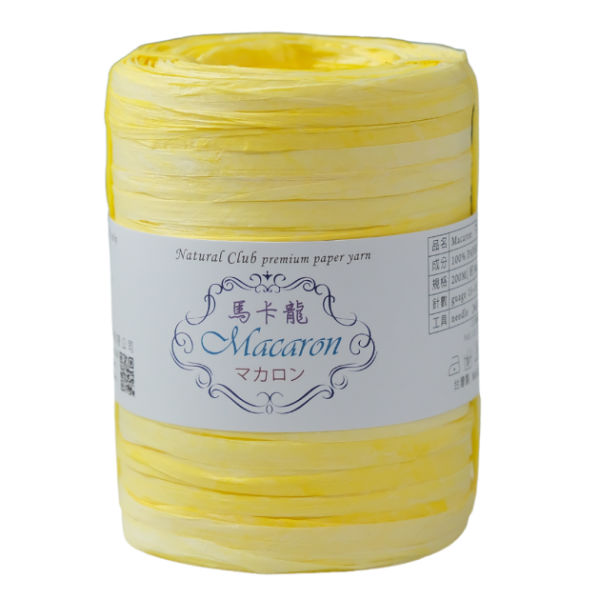 Macaron paper yarn 200M #M03