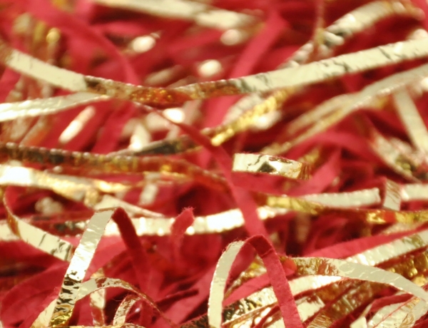 Metallic Paper Shreds