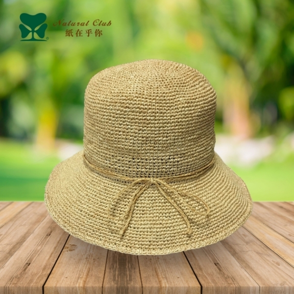 手工紙線帽<BR>#TW19-001