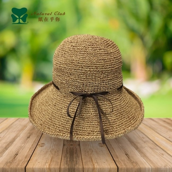 手工紙線帽<BR>#TW19-006