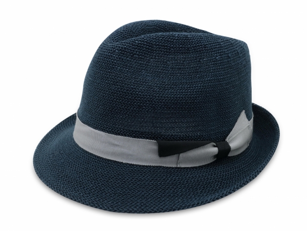 春夏韓版爵士帽-深藍