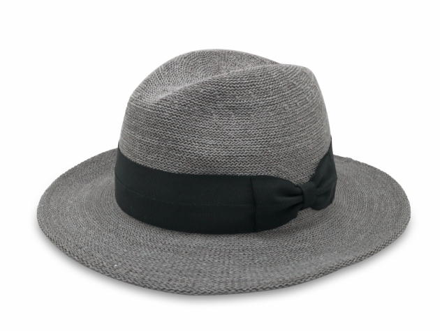 英倫雅痞紳士帽-灰色