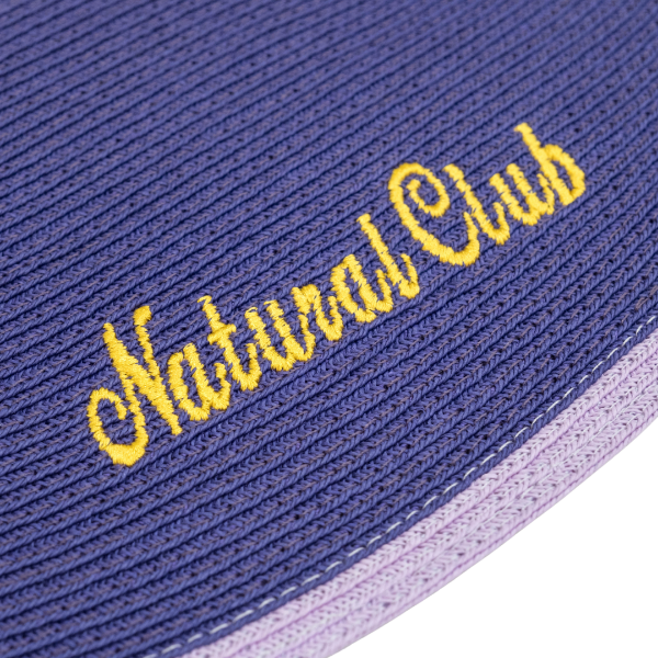 紙編帶餐墊 夢幻紫