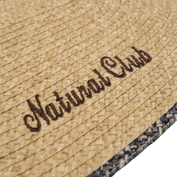 紙編帶餐墊 自然色