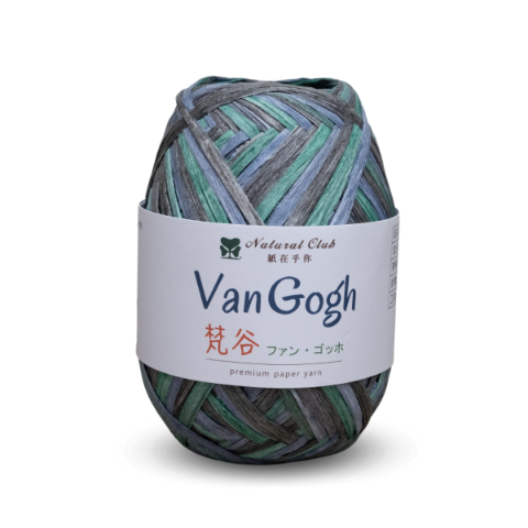 VanGogh paper yarn 75M #V02