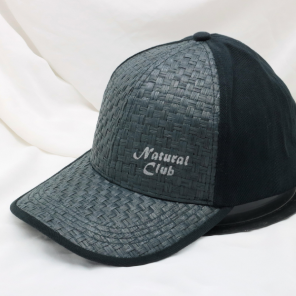 紙布棒球帽(玄青)