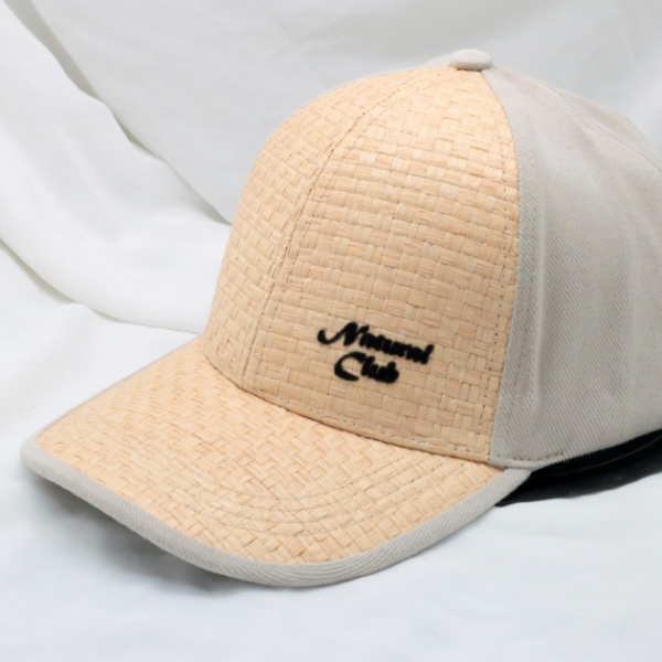 紙布棒球帽 (稻穗)