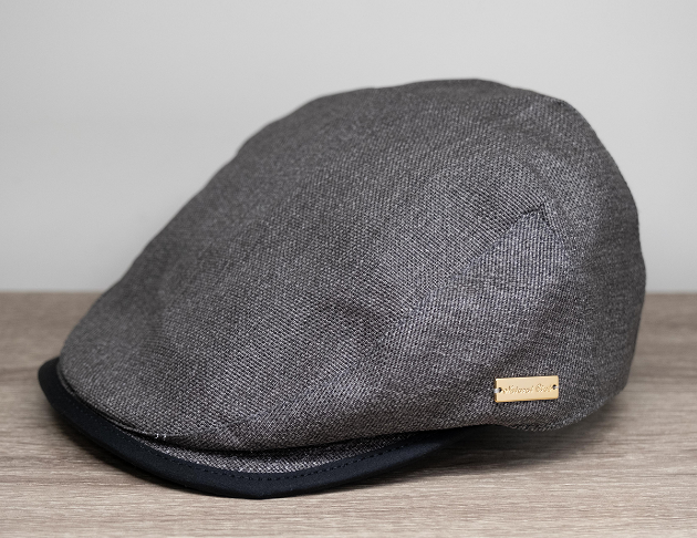紙布狩獵帽(金標) 礦石灰